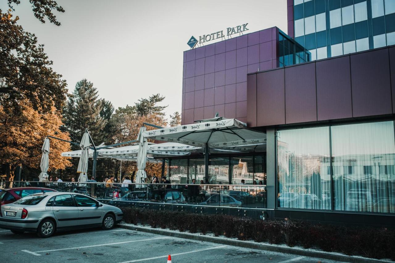 Hotel Park Doboj Exterior foto